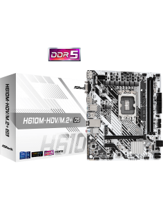 ASROCK H610M-HDV/M.2+D5